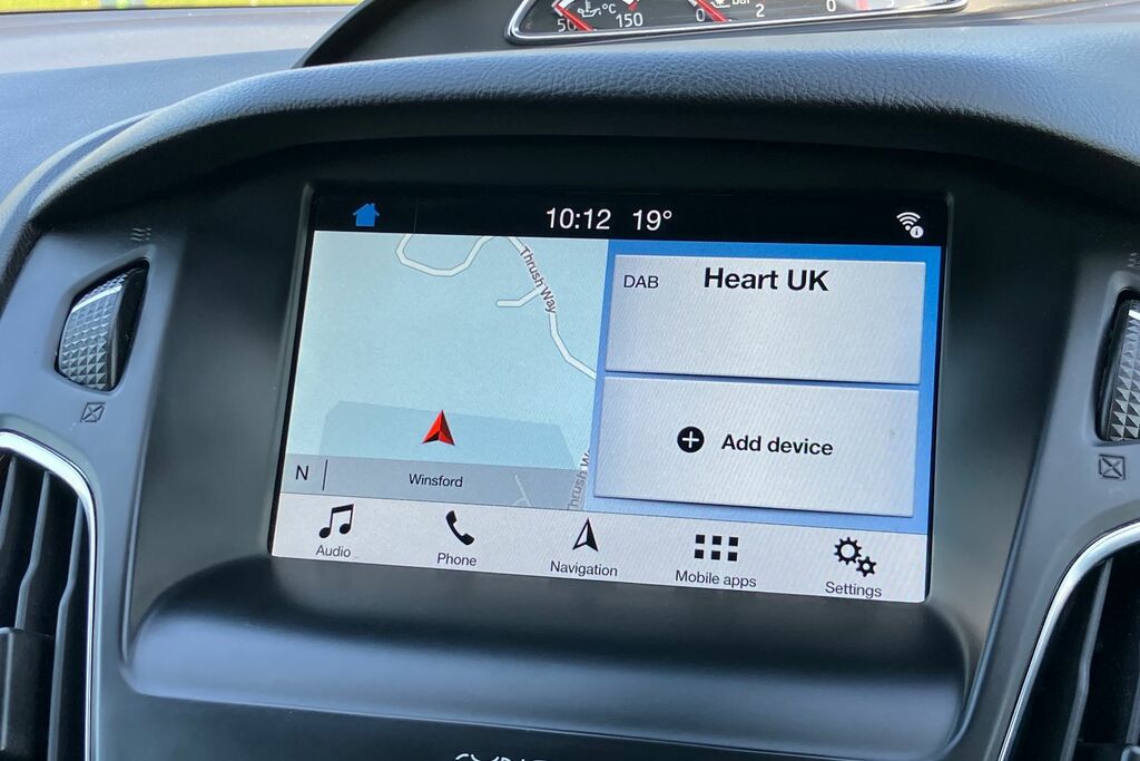 Ford Focus 2.0 Tdci 185 St-3 Navigation Silver #6
