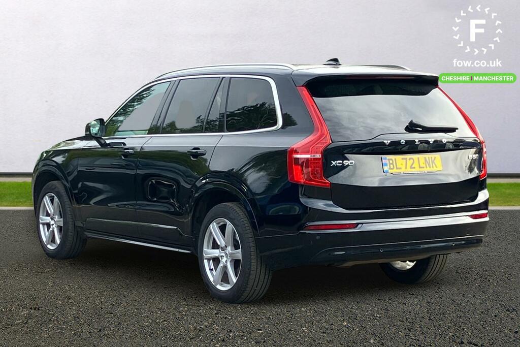 Volvo XC90 2.0 B5p 250 Core Awd Geartronic BL72LNK Black #2