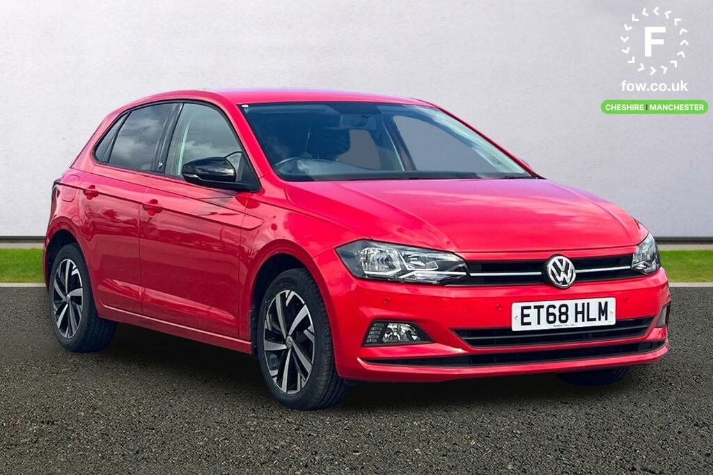 Volkswagen Polo 1.0 Tsi 95 Beats Red