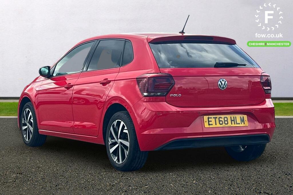 Volkswagen Polo 1.0 Tsi 95 Beats ET68HLM Red #2