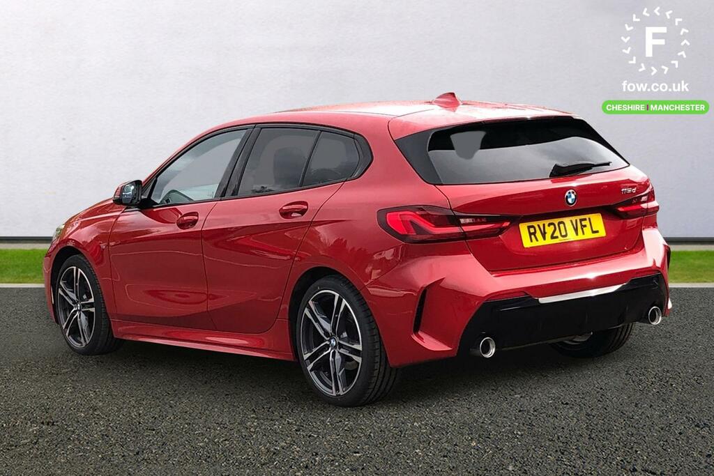 BMW 1 Series 118D M Sport Step RV20VFL Red #2