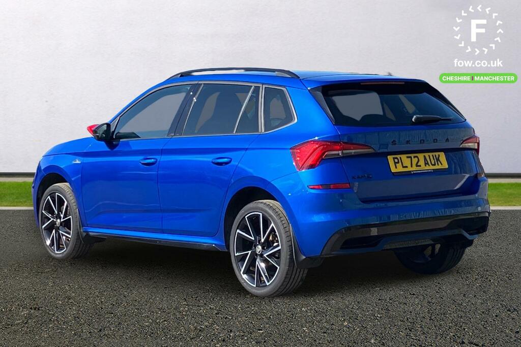 Skoda Kamiq 1.5 Tsi Monte Carlo Dsg PL72AUK Blue #2
