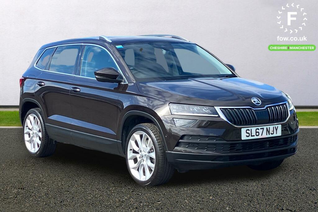 Skoda Karoq 1.5 Tsi Edition Dsg Brown