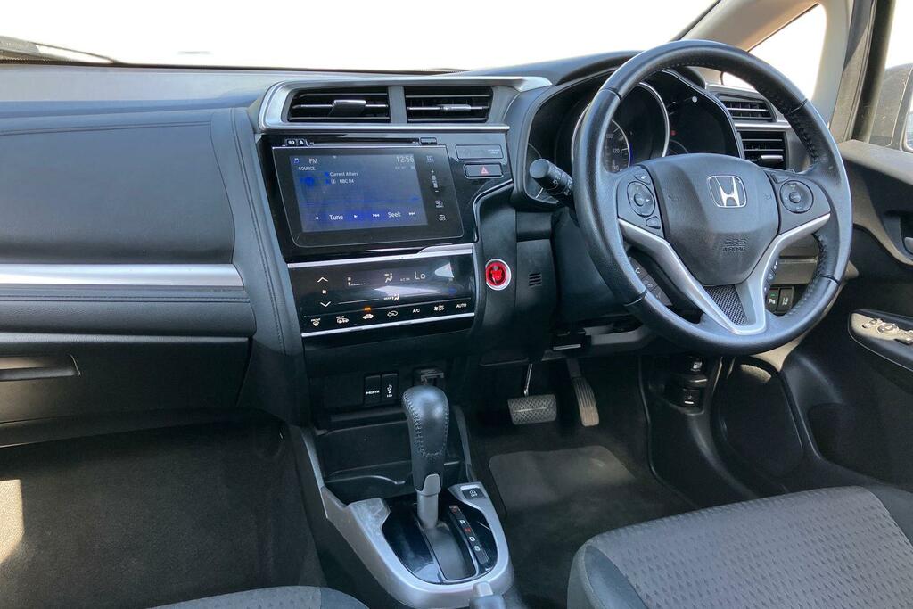 Honda Jazz 1.3 I-vtec Ex Cvt MF19ZRG Grey #4