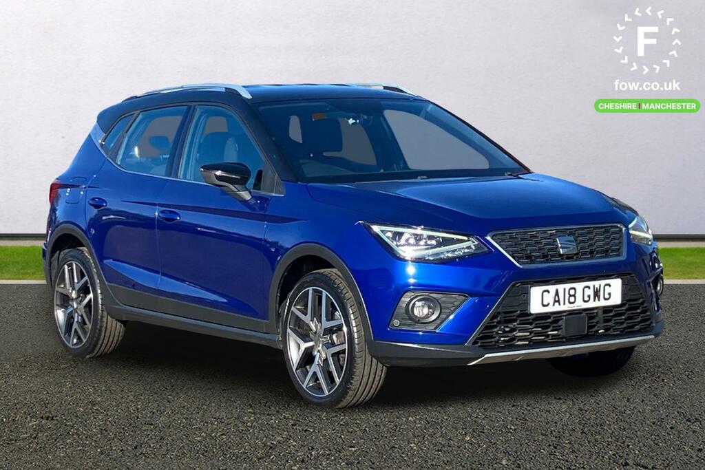 Seat Arona 1.0 Tsi 115 Xcellence Lux Dsg Blue