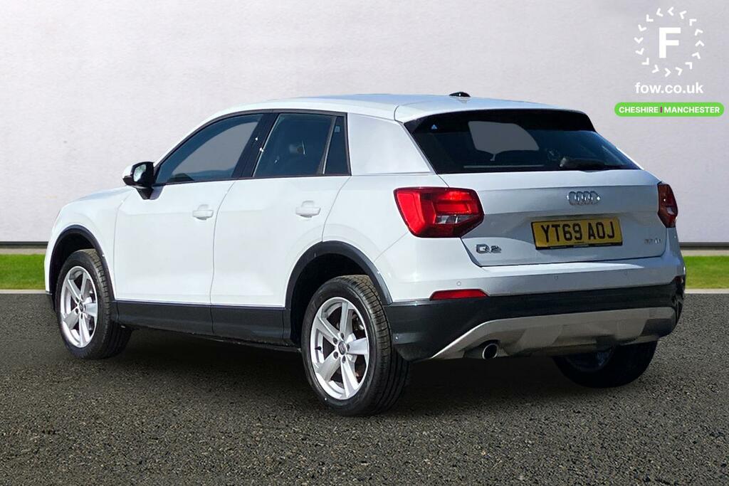 Audi Q2 30 Tdi Sport YT69AOJ White #2