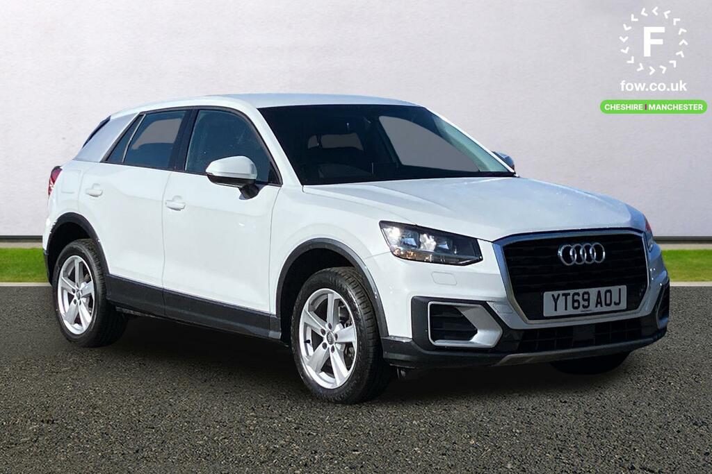 Audi Q2 30 Tdi Sport White