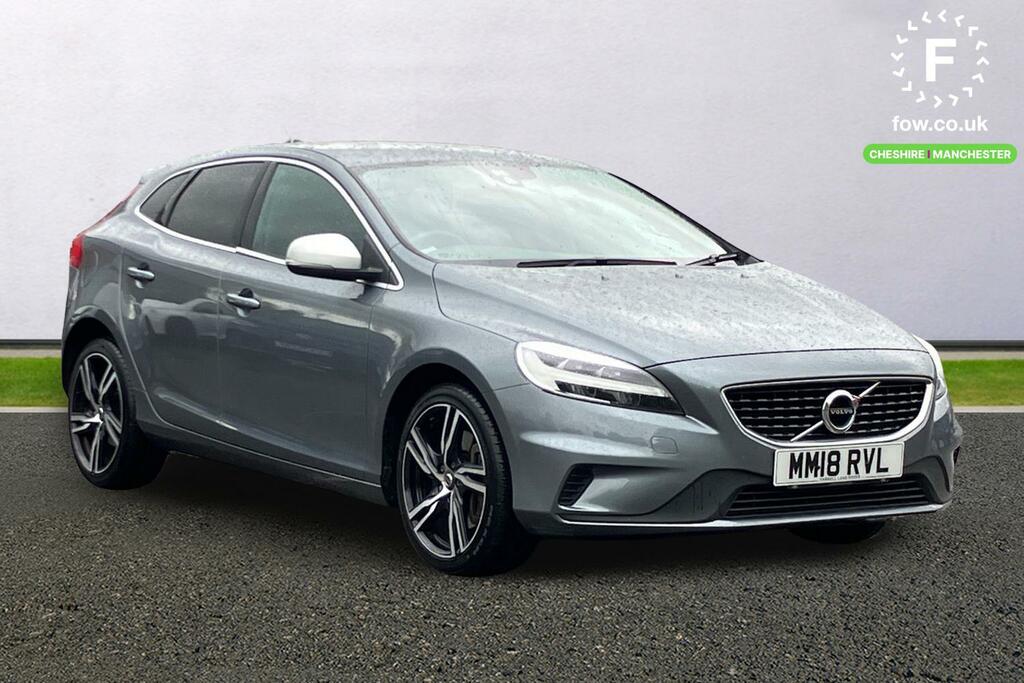 Volvo V40 T3 152 R Design Pro Geartronic Grey