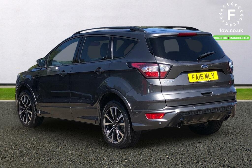 Ford Kuga 2.0 Tdci St-line 2Wd FA16MLY Grey #2