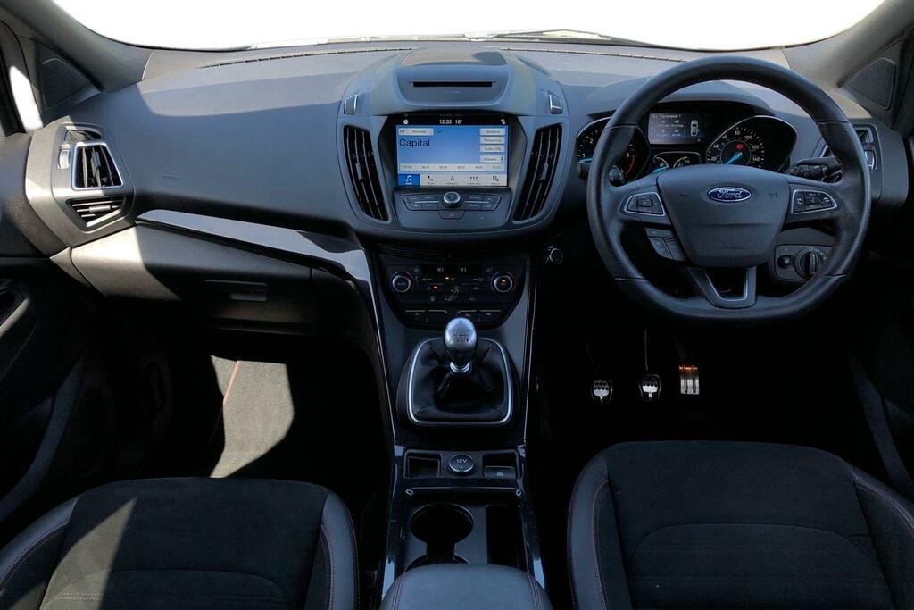 Ford Kuga 2.0 Tdci St-line 2Wd FA16MLY Grey #3