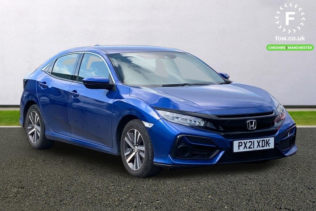 Honda Civic 1.0 Vtec Turbo 126 Se PX21XDK Blue