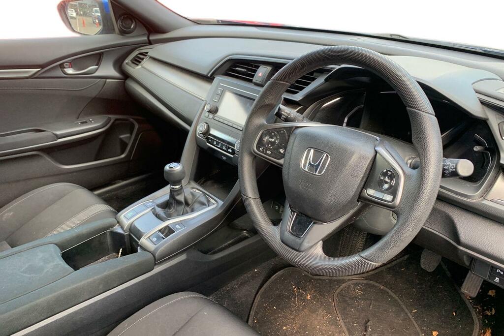 Honda Civic 1.0 Vtec Turbo 126 Se PX21XDK Blue #3
