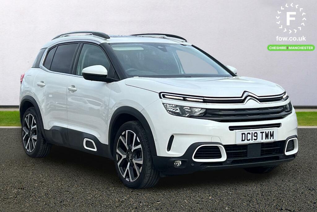 Citroen C5 Aircross 1.6 Puretech 180 Flair Plus Eat8 White
