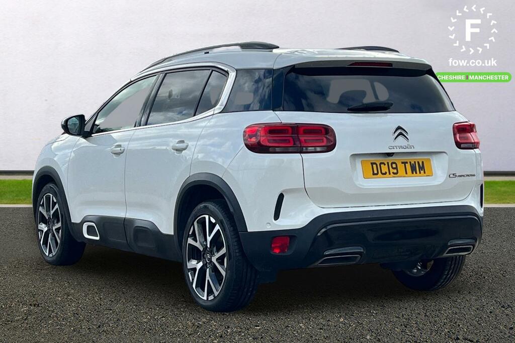 Citroen C5 Aircross 1.6 Puretech 180 Flair Plus Eat8 DC19TWM White #2
