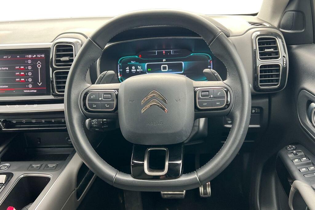 Citroen C5 Aircross 1.6 Puretech 180 Flair Plus Eat8 DC19TWM White #5