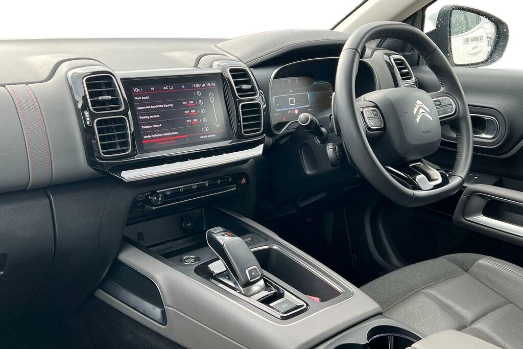 Citroen C5 Aircross 1.6 Puretech 180 Flair Plus Eat8 DC19TWM White #4