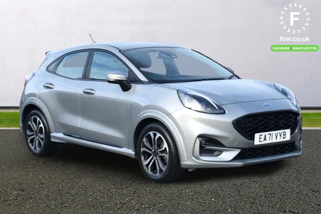 Ford Puma 1.0 Ecoboost Hybrid Mhev St-line Dct Silver