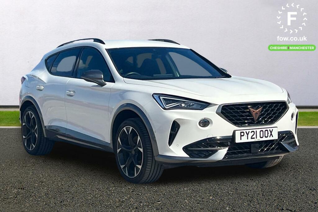 Cupra Formentor 1.5 Tsi 150 V2 White