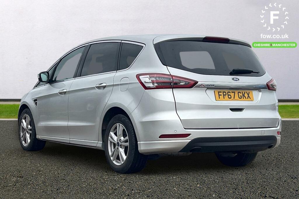 Ford S-Max 2.0 Tdci 150 Titanium Silver #2