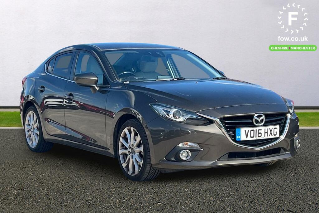 Mazda 3 2.0 Sport Nav Grey