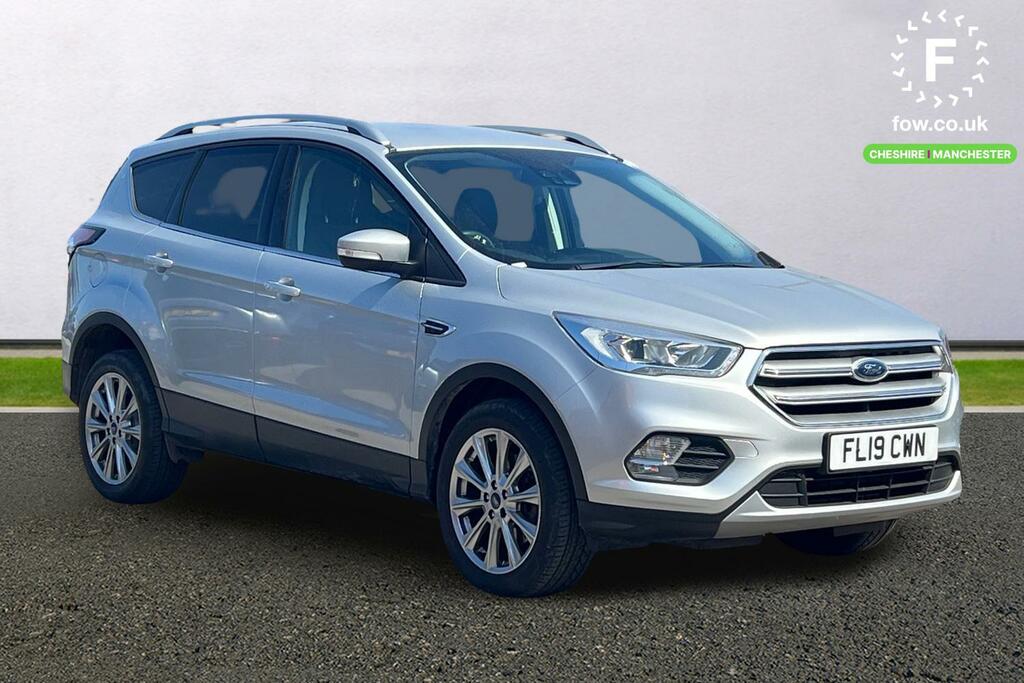 Ford Kuga 2.0 Tdci 180 Titanium Edition Silver