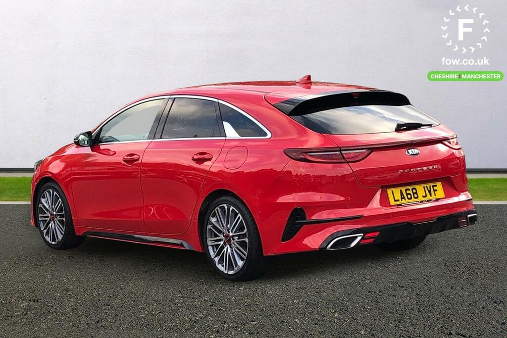 Kia Proceed 1.6T Gdi Isg Gt Dct Red #2