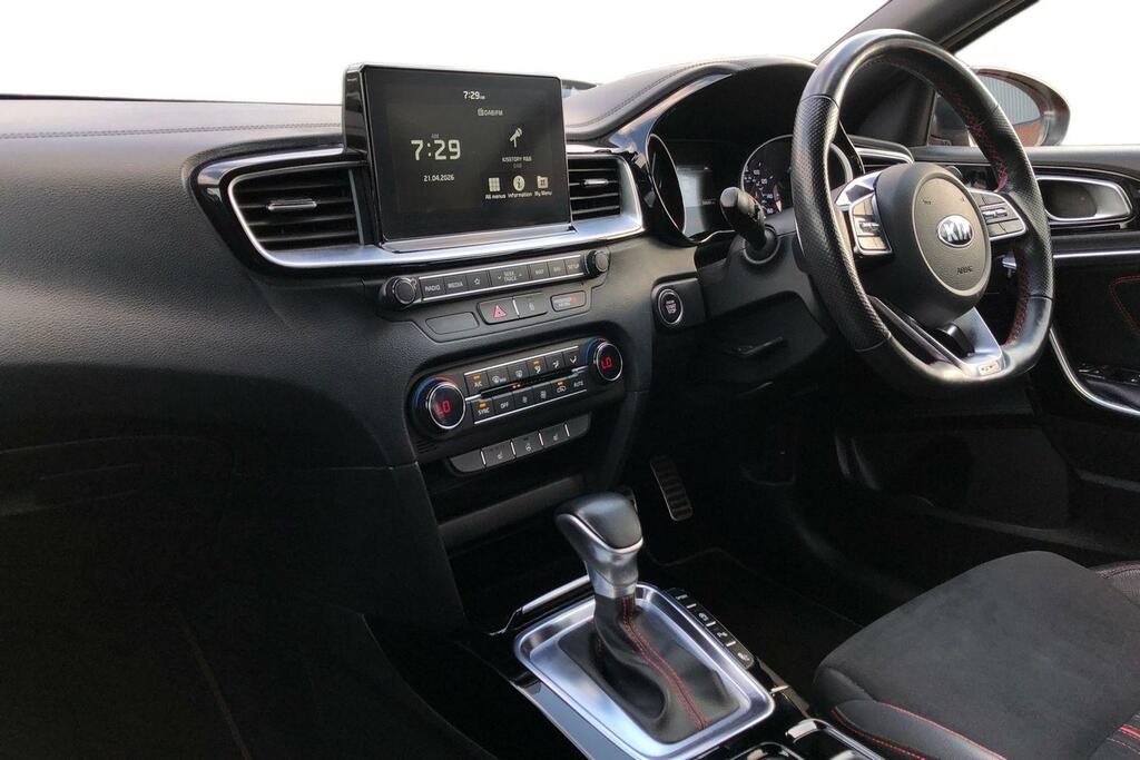 Kia Proceed 1.6T Gdi Isg Gt Dct Red #4