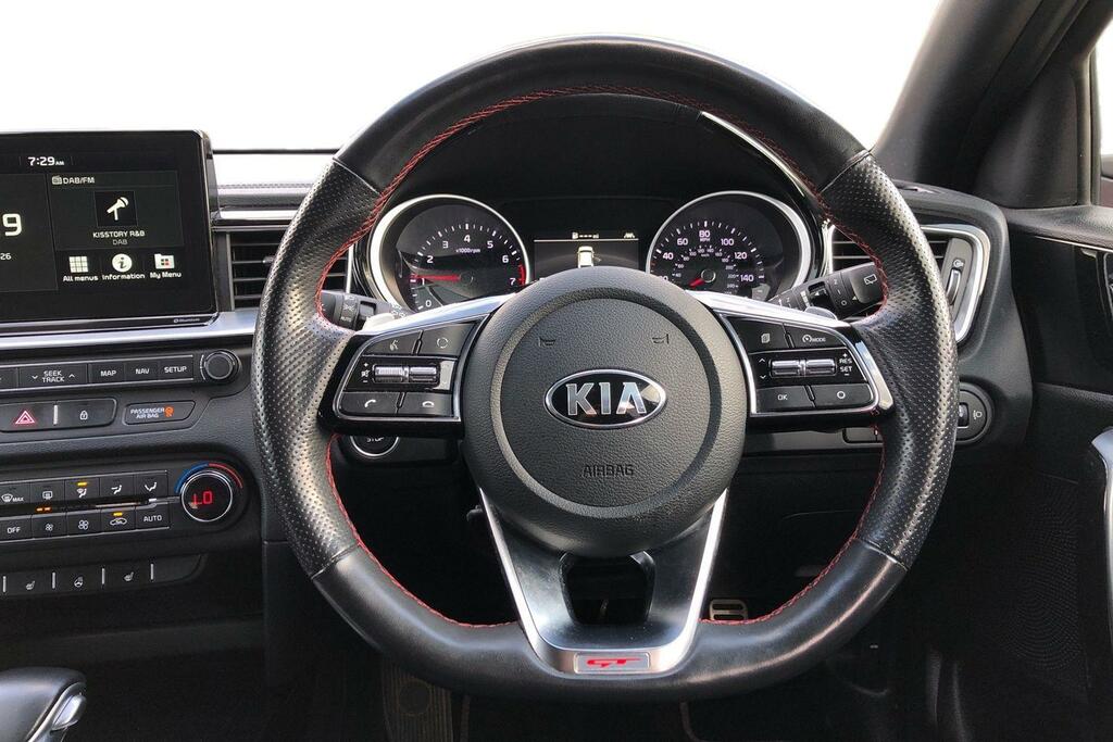 Kia Proceed 1.6T Gdi Isg Gt Dct Red #5