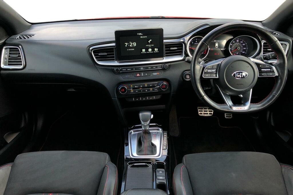Kia Proceed 1.6T Gdi Isg Gt Dct Red #3