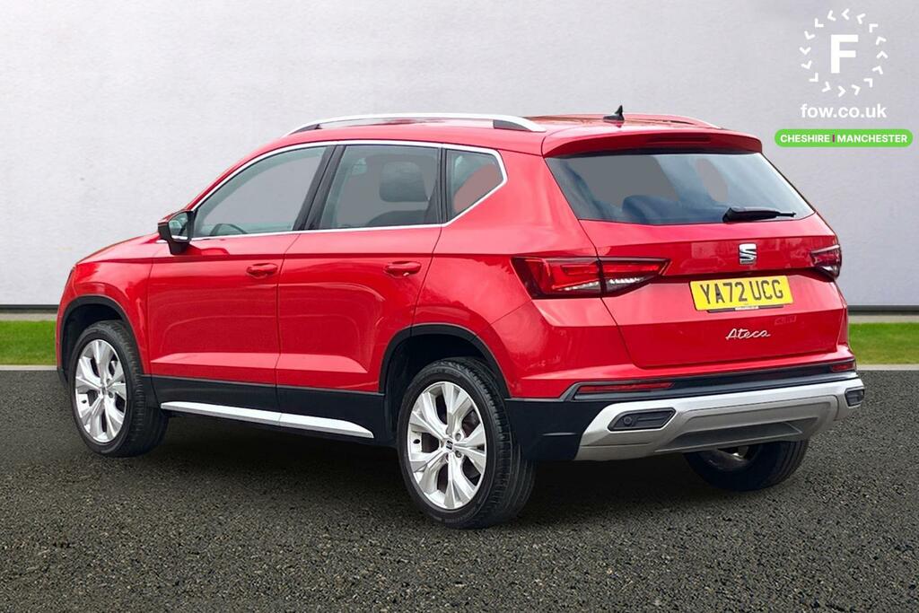 Seat Ateca 1.5 Tsi Evo Xperience Dsg YA72UCG Red #2