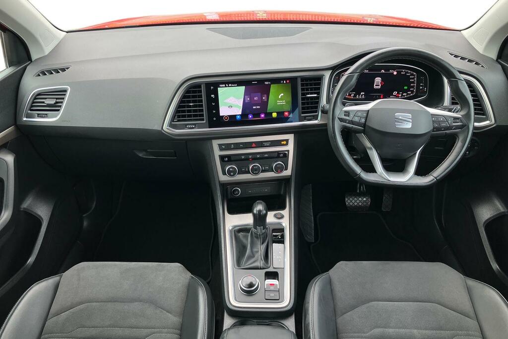 Seat Ateca 1.5 Tsi Evo Xperience Dsg YA72UCG Red #3