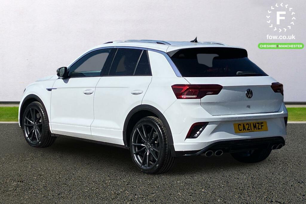 Volkswagen T-Roc 2.0 Tsi 4Motion R Dsg White #2
