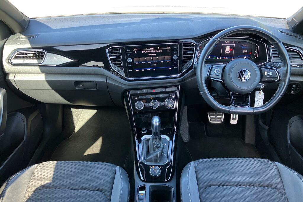 Volkswagen T-Roc 2.0 Tsi 4Motion R Dsg White #3