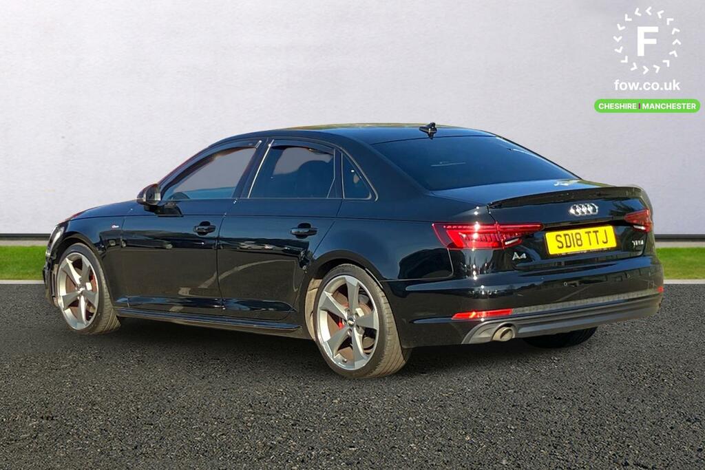Audi A4 1.4T Fsi Black Edition SD18TTJ Black #2