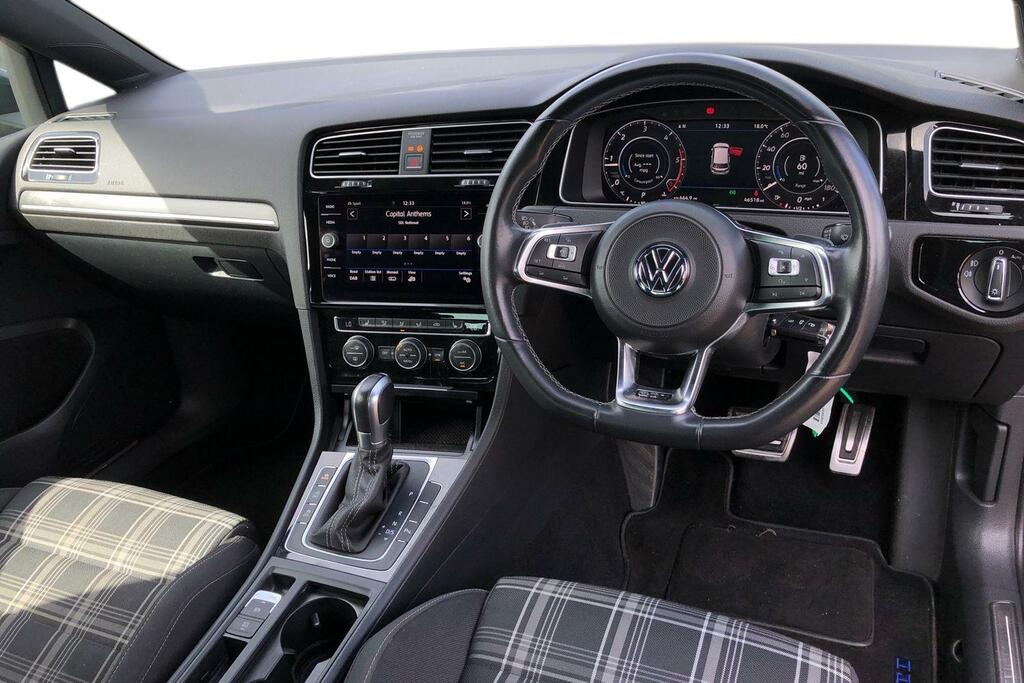 Volkswagen Golf 2.0 Tdi 184 Gtd Blueline Dsg Blue #3