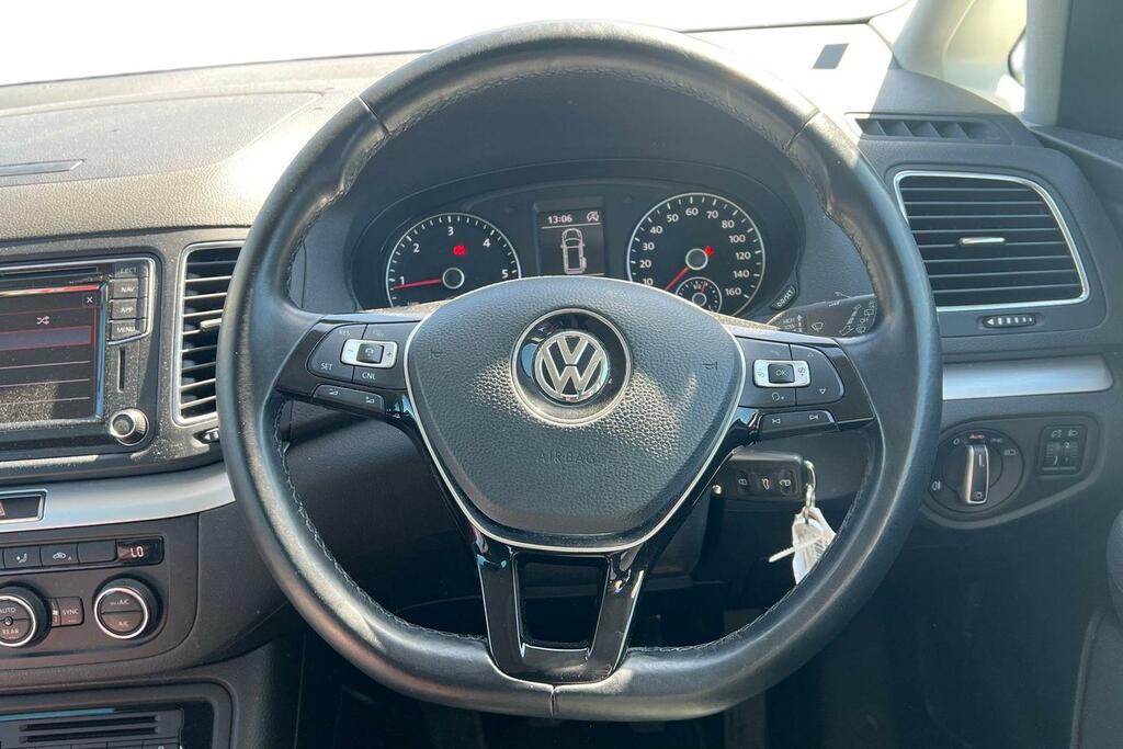 Volkswagen Sharan 2.0 Tdi Scr 150 Se Nav Blue #5