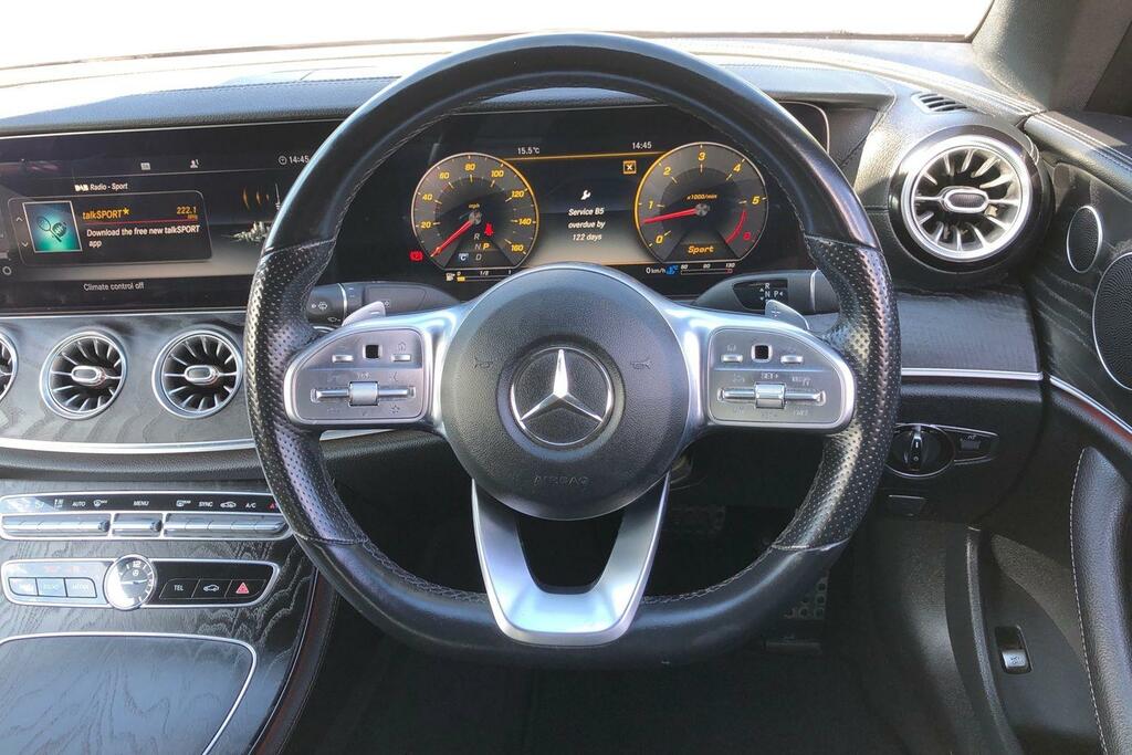 Mercedes-Benz E Class E400d 4Matic Amg Line 9G-tronic KC19NFR Red #5
