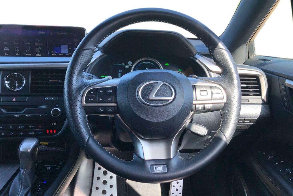 Lexus RX 450H 3.5 F-sport Cvt RY68CVF Silver #5