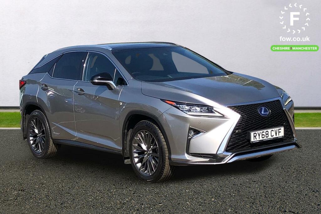 Lexus RX 450H 3.5 F-sport Cvt Silver