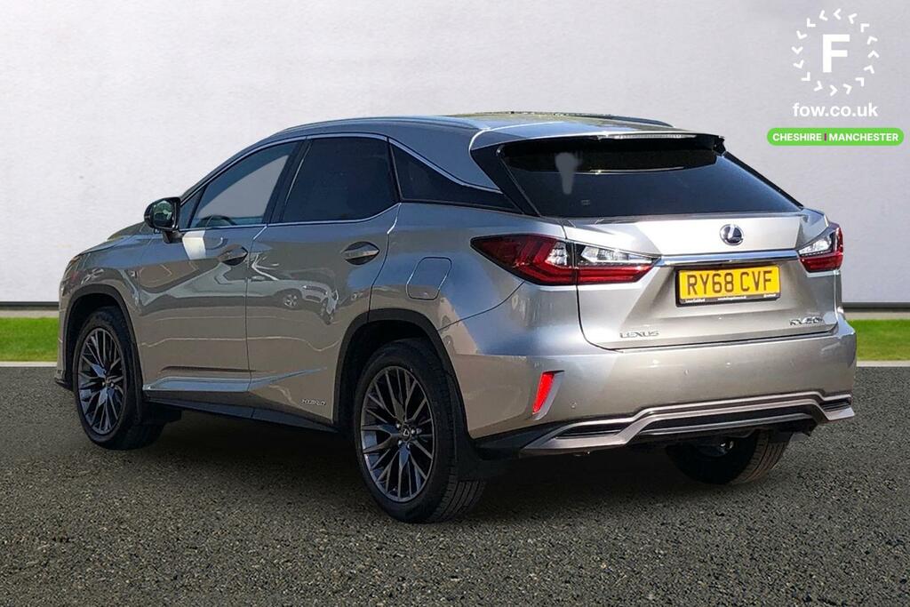 Lexus RX 450H 3.5 F-sport Cvt RY68CVF Silver #2