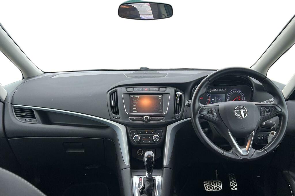 Vauxhall Zafira Tourer 1.4T Sri Nav Blue #3