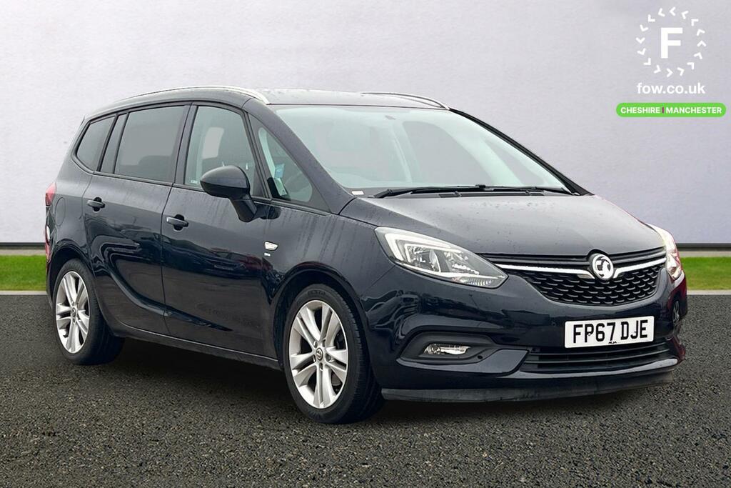 Vauxhall Zafira Tourer 1.4T Sri Nav Blue