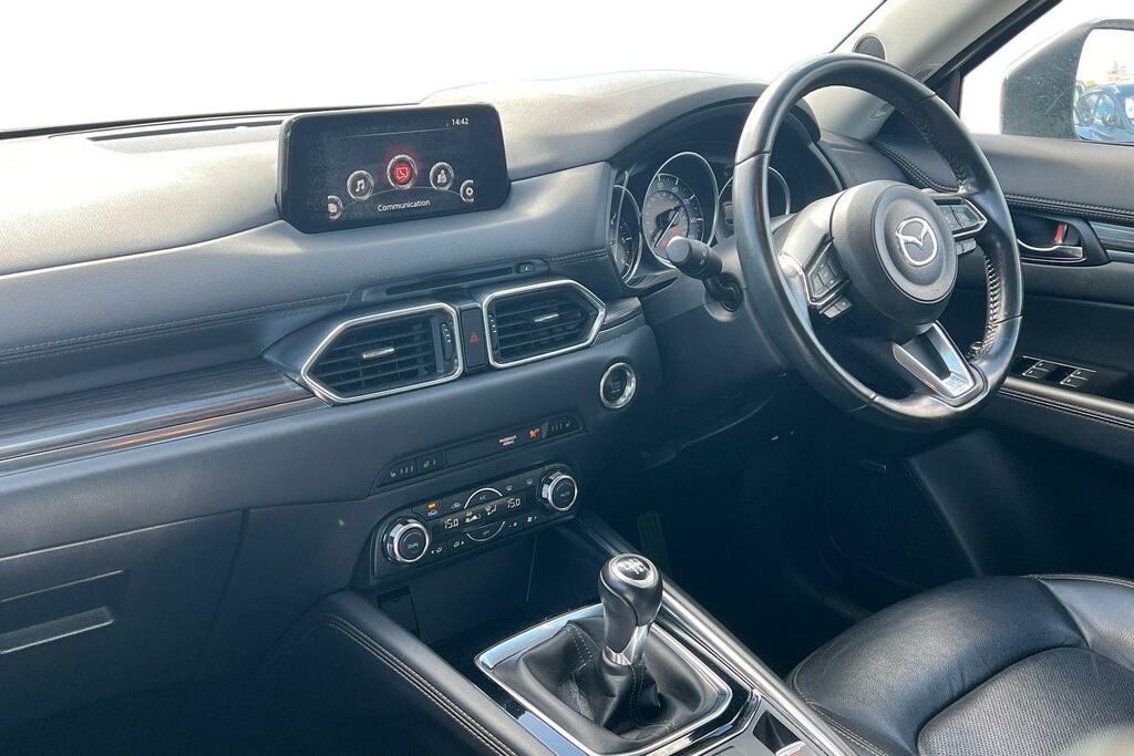 Mazda CX-5 2.2D 184 Sport Nav Awd GR51HAY Blue #4