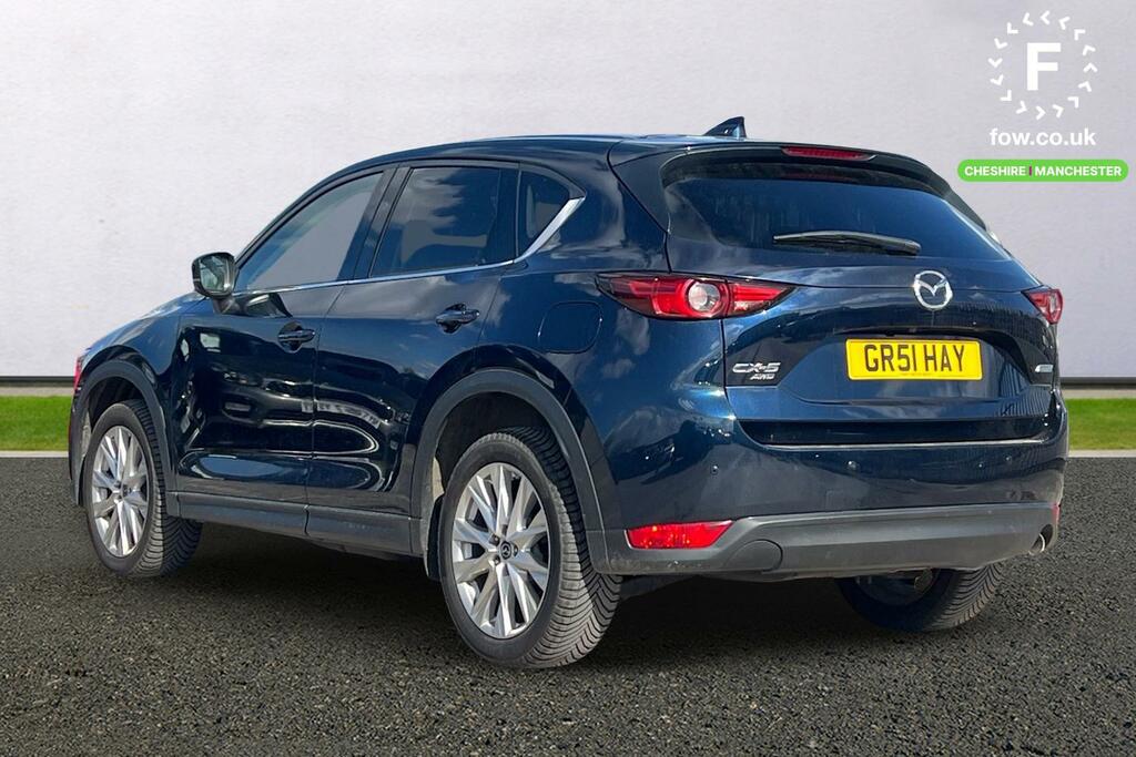 Mazda CX-5 2.2D 184 Sport Nav Awd GR51HAY Blue #2