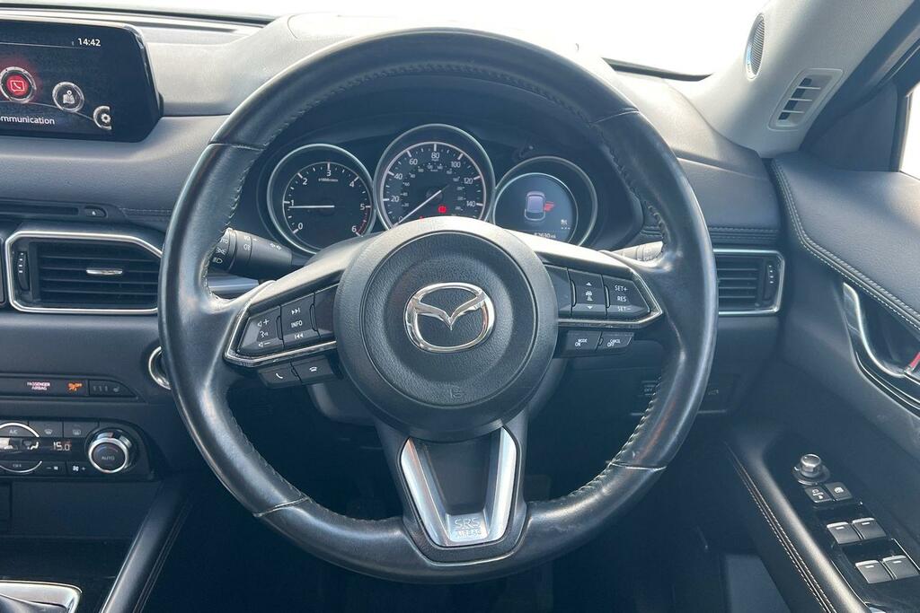 Mazda CX-5 2.2D 184 Sport Nav Awd GR51HAY Blue #5