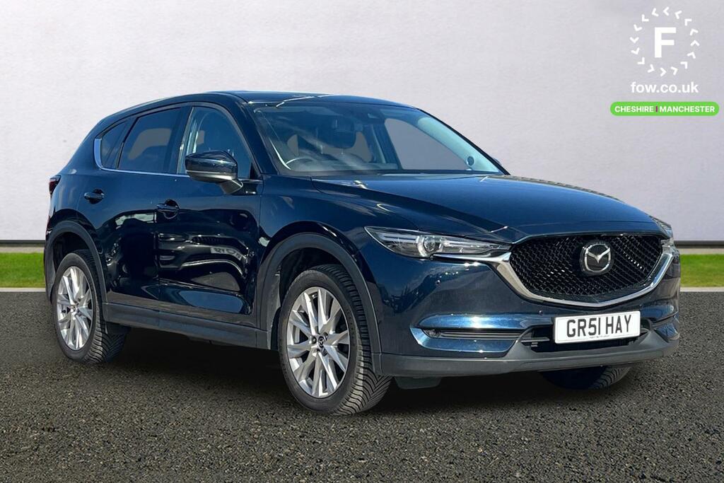 Mazda CX-5 2.2D 184 Sport Nav Awd Blue