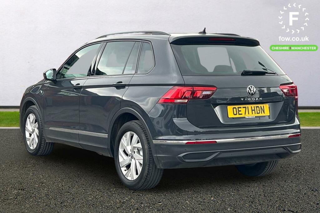Volkswagen Tiguan 1.5 Tsi 150 Life Dsg OE71HDN Grey #2