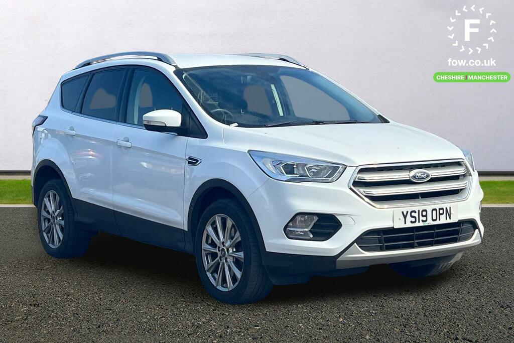 Ford Kuga 1.5 Ecoboost 176 Titanium Edition YS19OPN White