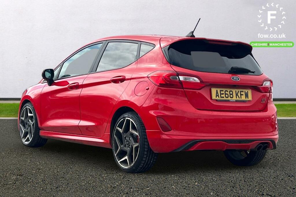 Ford Fiesta 1.5 Ecoboost St-3 AE68KFW Red #2