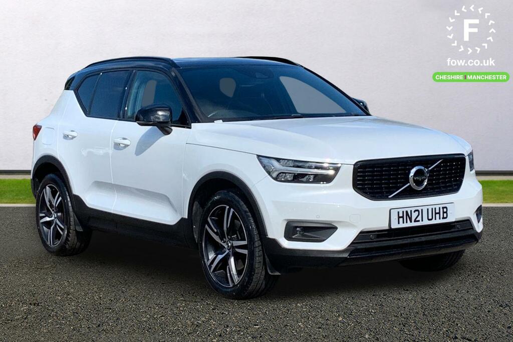 Volvo XC40 2.0 B4p R Design White